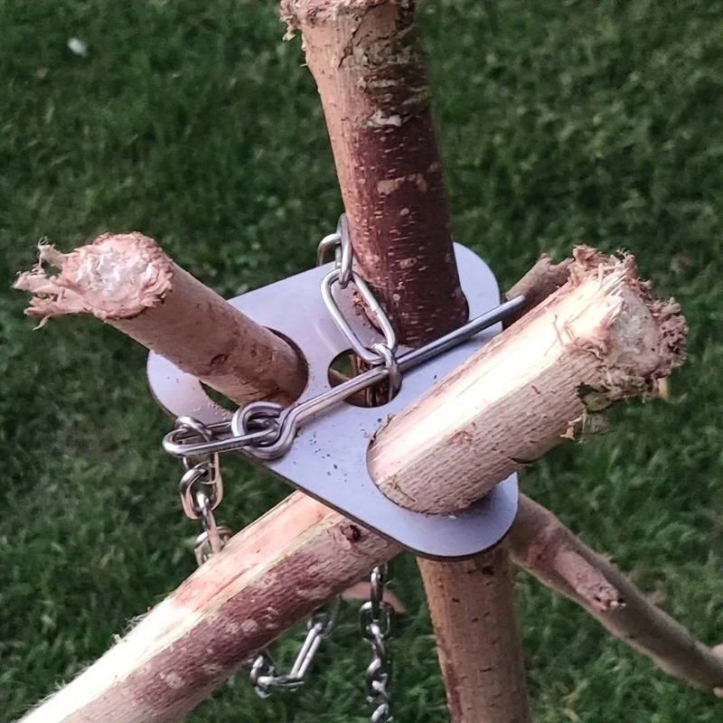 Przenośny, rozkładany stojak t – Camping Cooking Tripod recenzja i cena