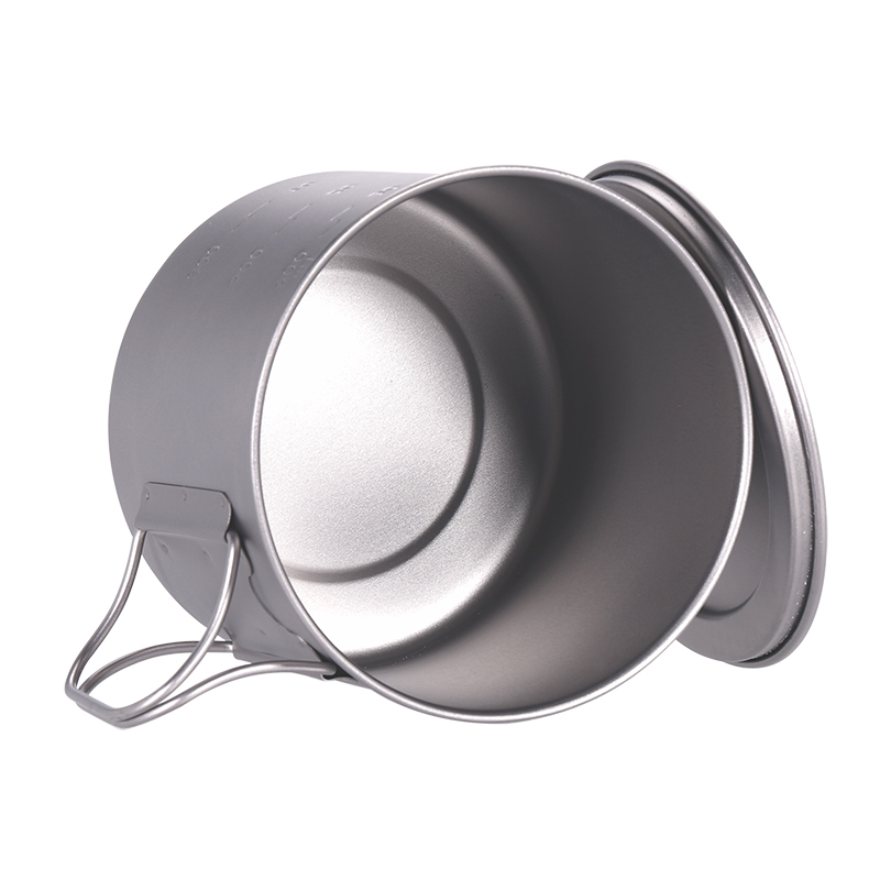 Tiartisan Tytanowy Garnek Kemp – Camping Cooking Cup recenzja i cena