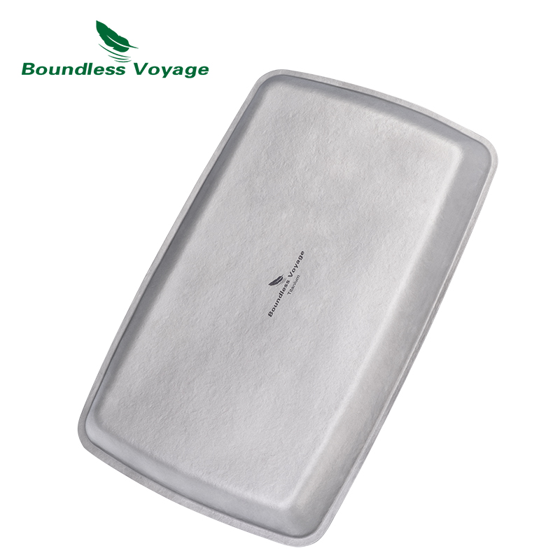 Boundless Voyage Tytanowa Kwad – Camping Cooking Plate recenzja i cena